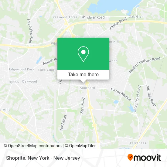 Shoprite map