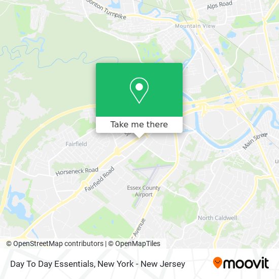 Day To Day Essentials map