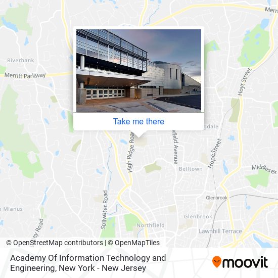 Mapa de Academy Of Information Technology and Engineering