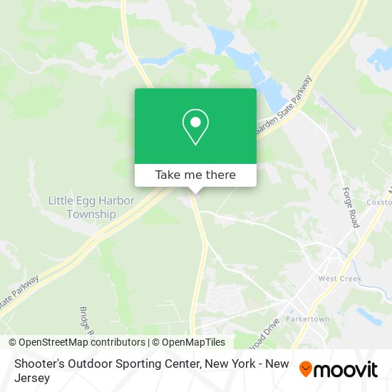 Mapa de Shooter's Outdoor Sporting Center