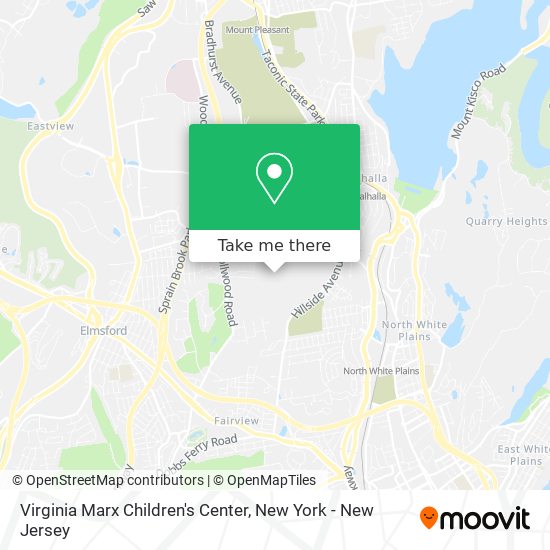 Virginia Marx Children's Center map