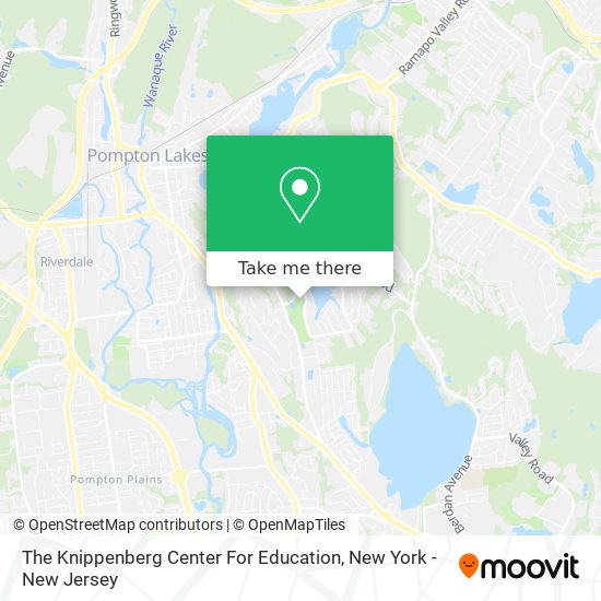 The Knippenberg Center For Education map
