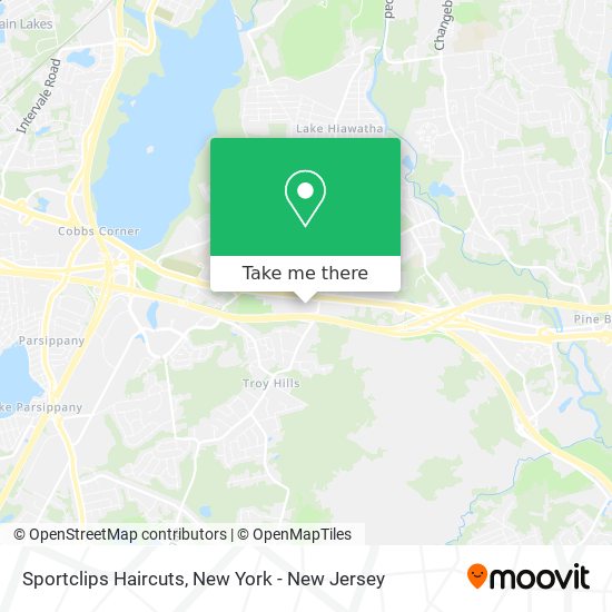 Sportclips Haircuts map