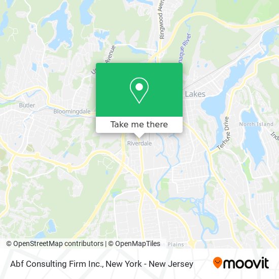 Abf Consulting Firm Inc. map