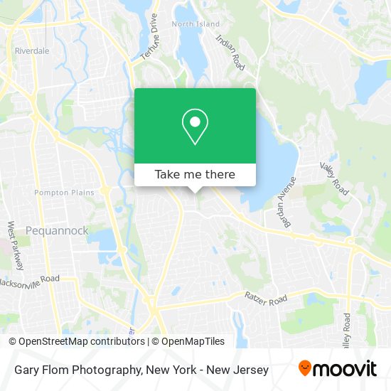 Gary Flom Photography map