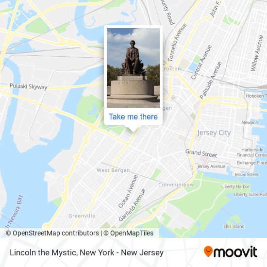 Mapa de Lincoln the Mystic