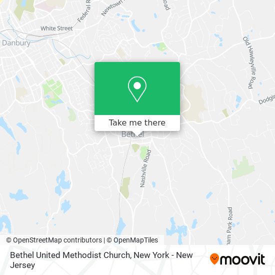 Mapa de Bethel United Methodist Church