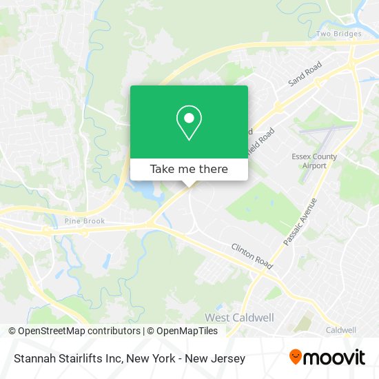 Stannah Stairlifts Inc map