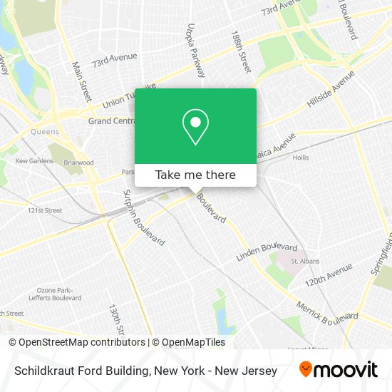Mapa de Schildkraut Ford Building