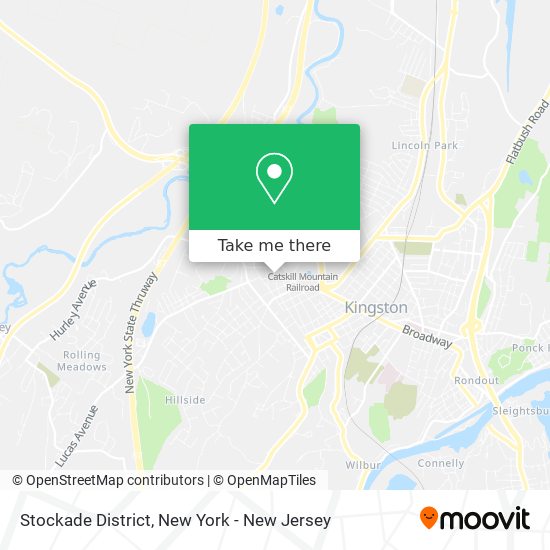 Mapa de Stockade District