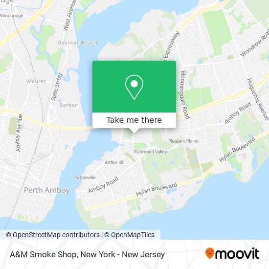 A&M Smoke Shop map