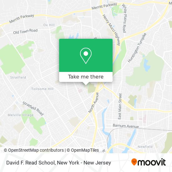 Mapa de David F. Read School