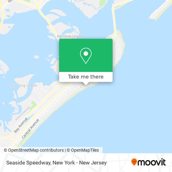 Seaside Speedway map