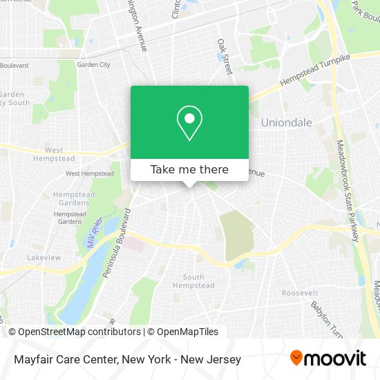 Mapa de Mayfair Care Center