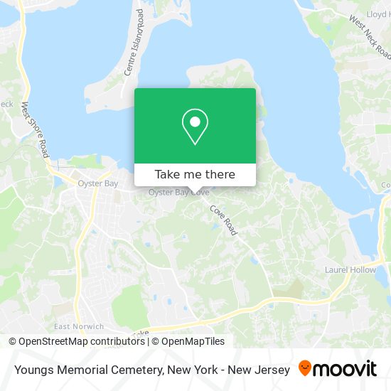 Youngs Memorial Cemetery map