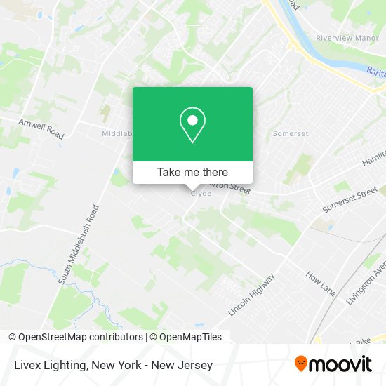 Livex Lighting map