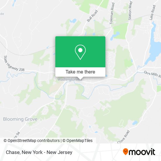 Chase map