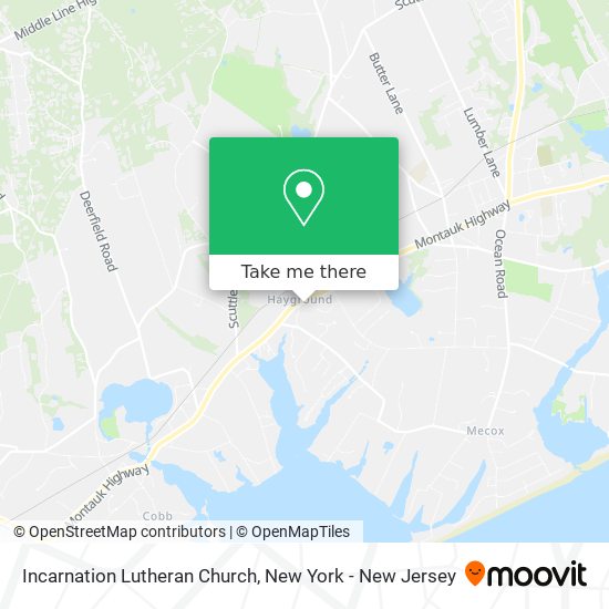 Incarnation Lutheran Church map