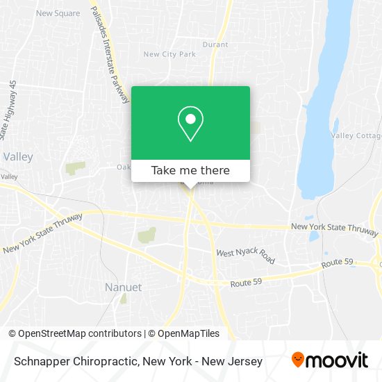 Mapa de Schnapper Chiropractic