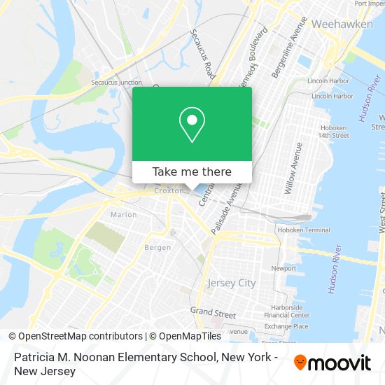 Mapa de Patricia M. Noonan Elementary School