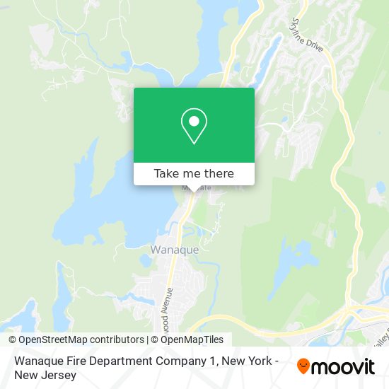 Mapa de Wanaque Fire Department Company 1