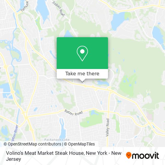 Mapa de Volino's Meat Market Steak House