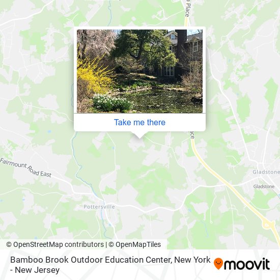 Mapa de Bamboo Brook Outdoor Education Center