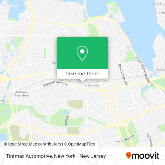 Tintmax Automotive map