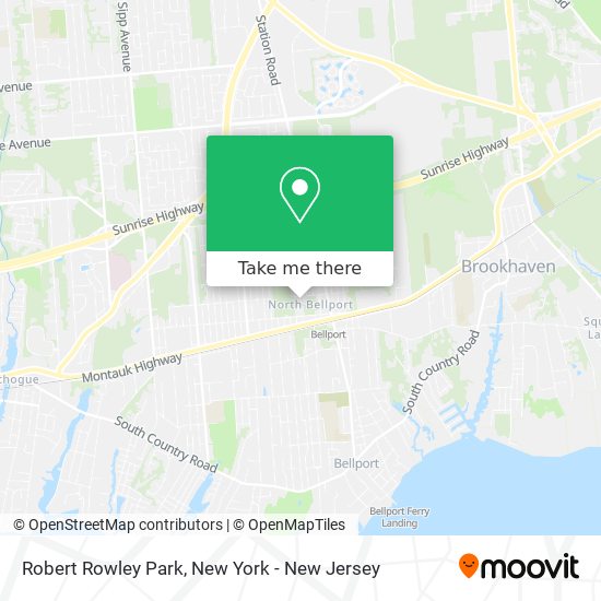 Mapa de Robert Rowley Park