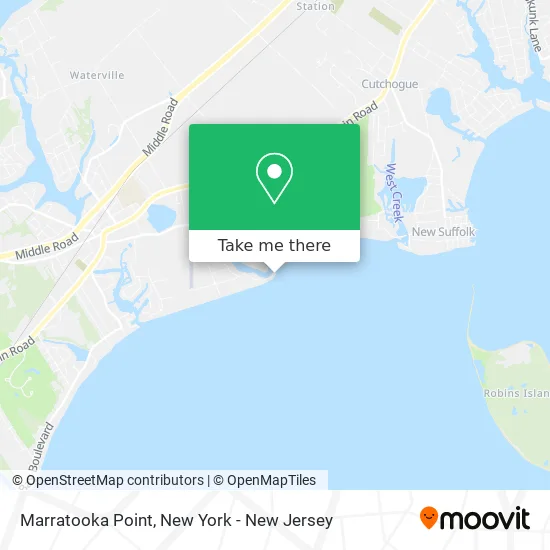 Marratooka Point map