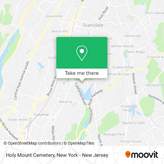 Mapa de Holy Mount Cemetery