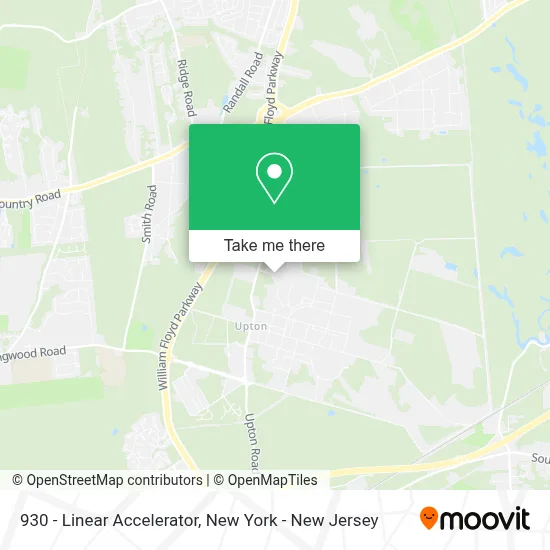 930 - Linear Accelerator map