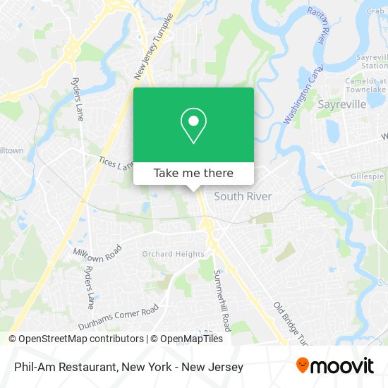 Phil-Am Restaurant map
