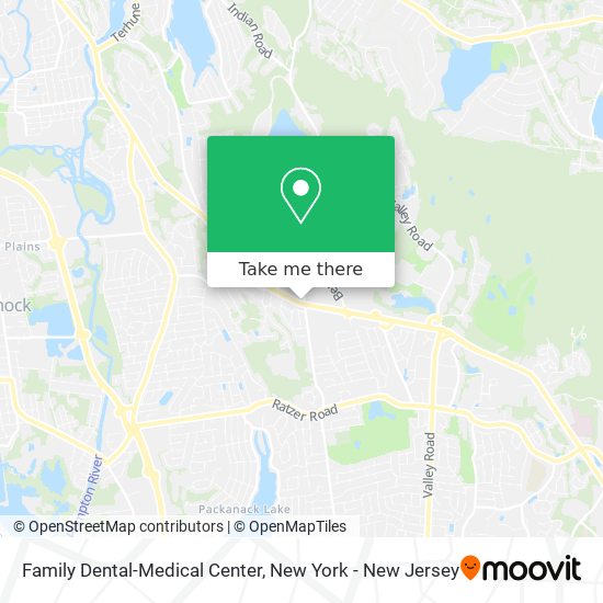 Mapa de Family Dental-Medical Center