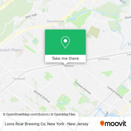 Mapa de Lions Roar Brewing Co