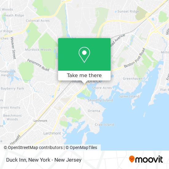 Duck Inn map