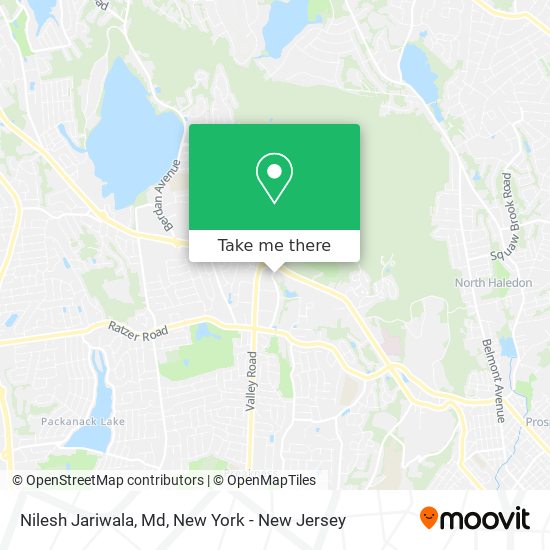 Mapa de Nilesh Jariwala, Md