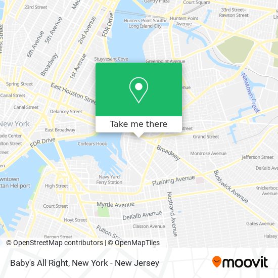 Baby's All Right map