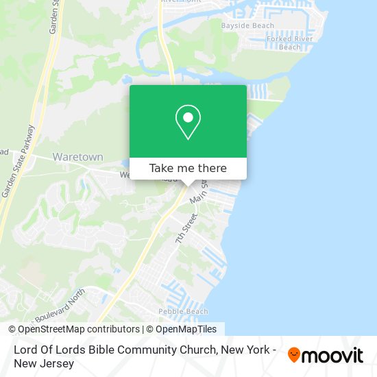 Lord Of Lords Bible Community Church map