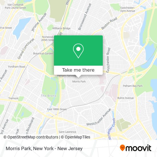 Mapa de Morris Park