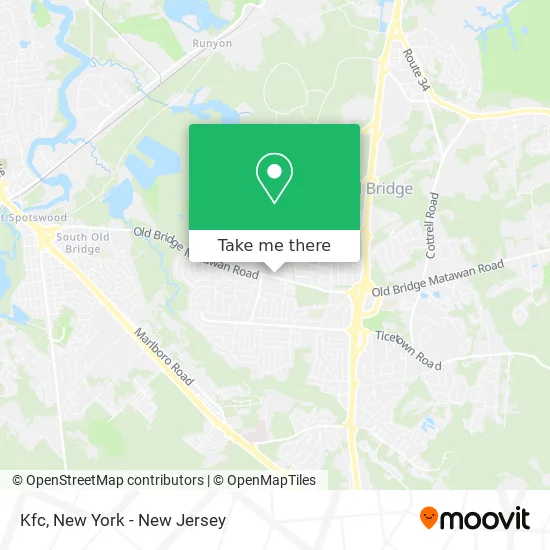 Kfc map