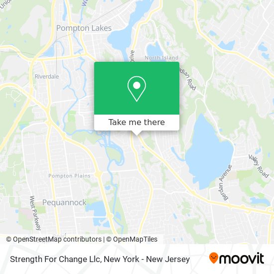 Mapa de Strength For Change Llc