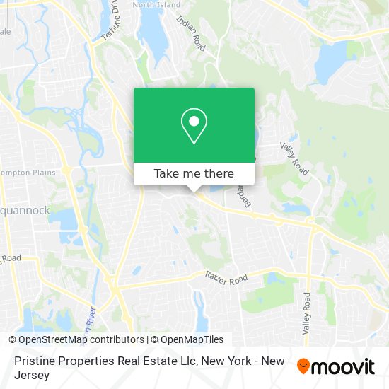 Mapa de Pristine Properties Real Estate Llc