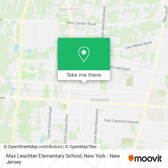Mapa de Max Leuchter Elementary School