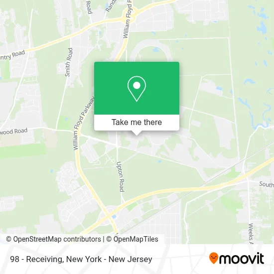 98 - Receiving map