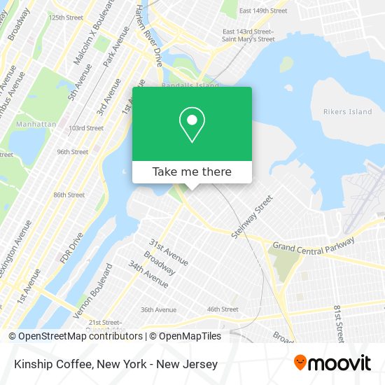 Mapa de Kinship Coffee