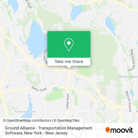 Ground Alliance - Transportation Management Software map