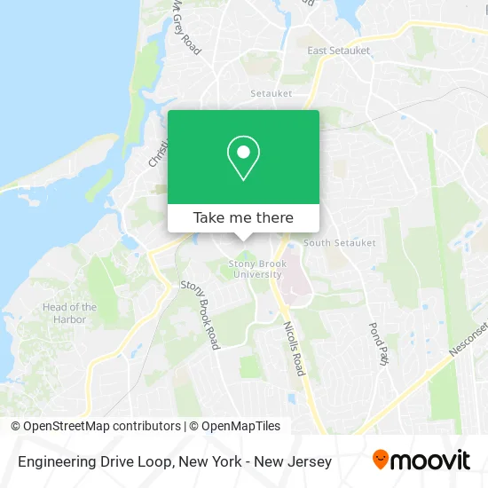 Engineering Drive Loop map