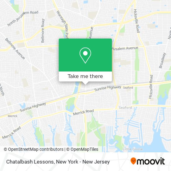 Chatalbash Lessons map