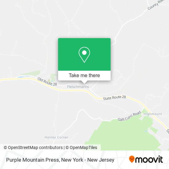 Mapa de Purple Mountain Press